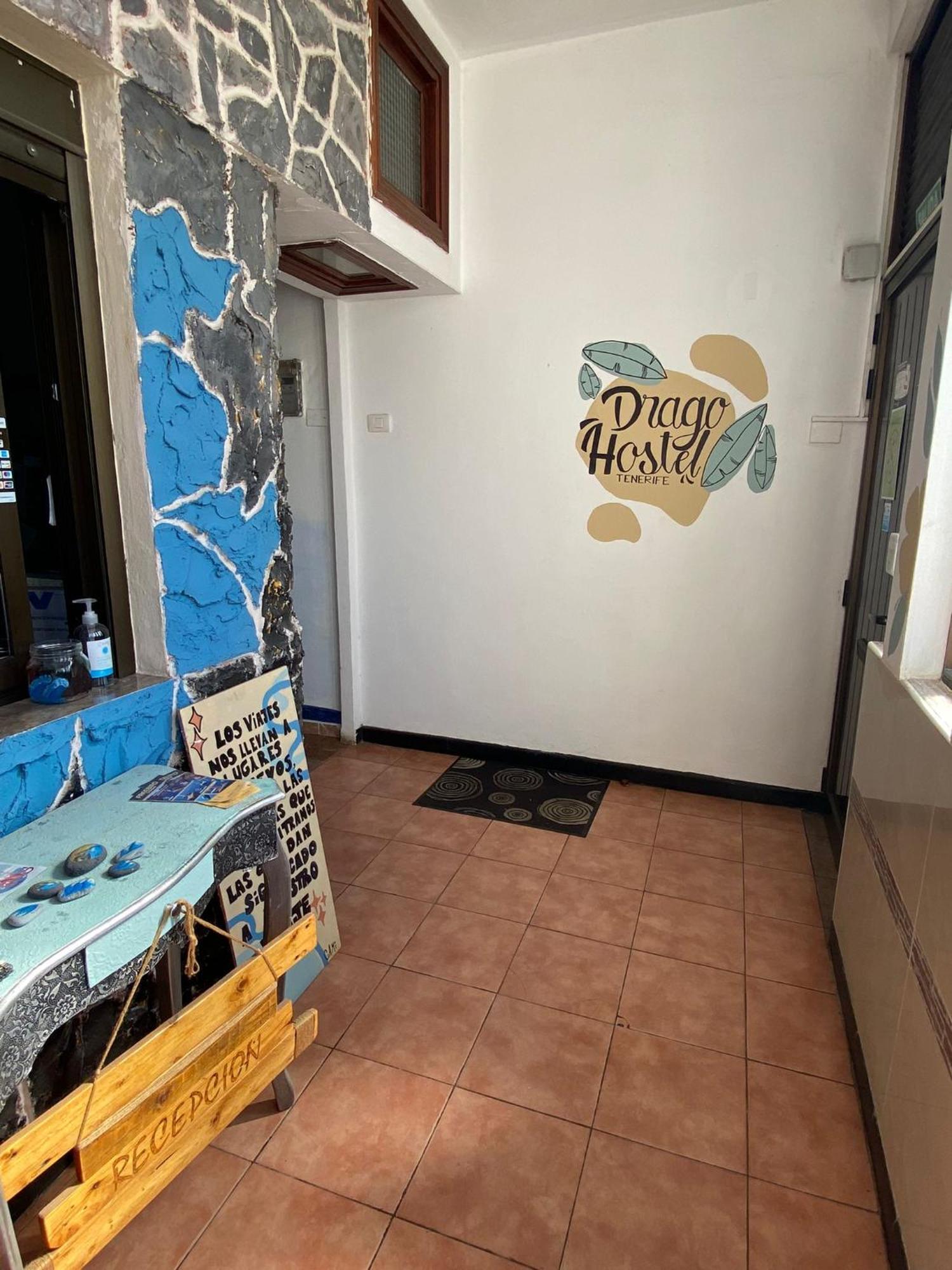 Drago Hostel Icod De Los Vinos Dış mekan fotoğraf